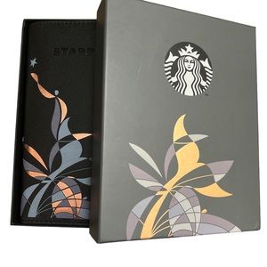 Starbucks Refillable Planner